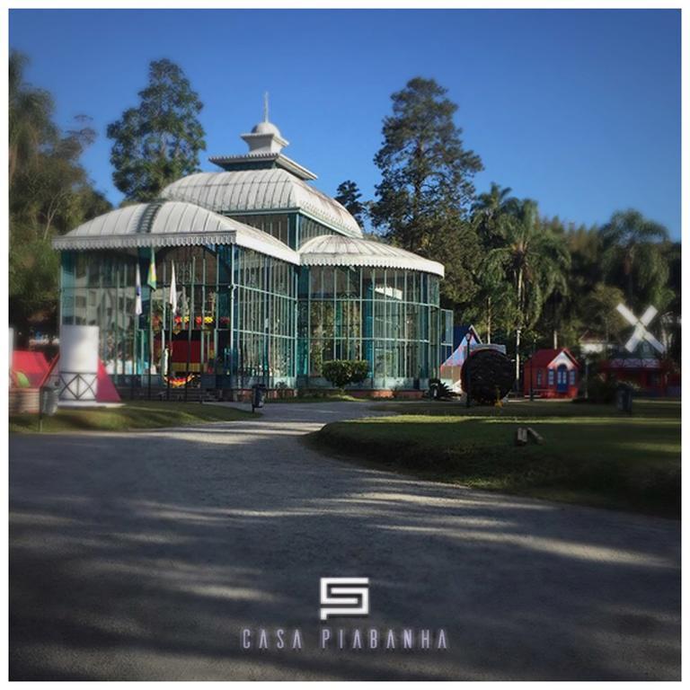 Casa Piabanha - Centro Histórico Acomodação com café da manhã Petrópolis Exterior foto