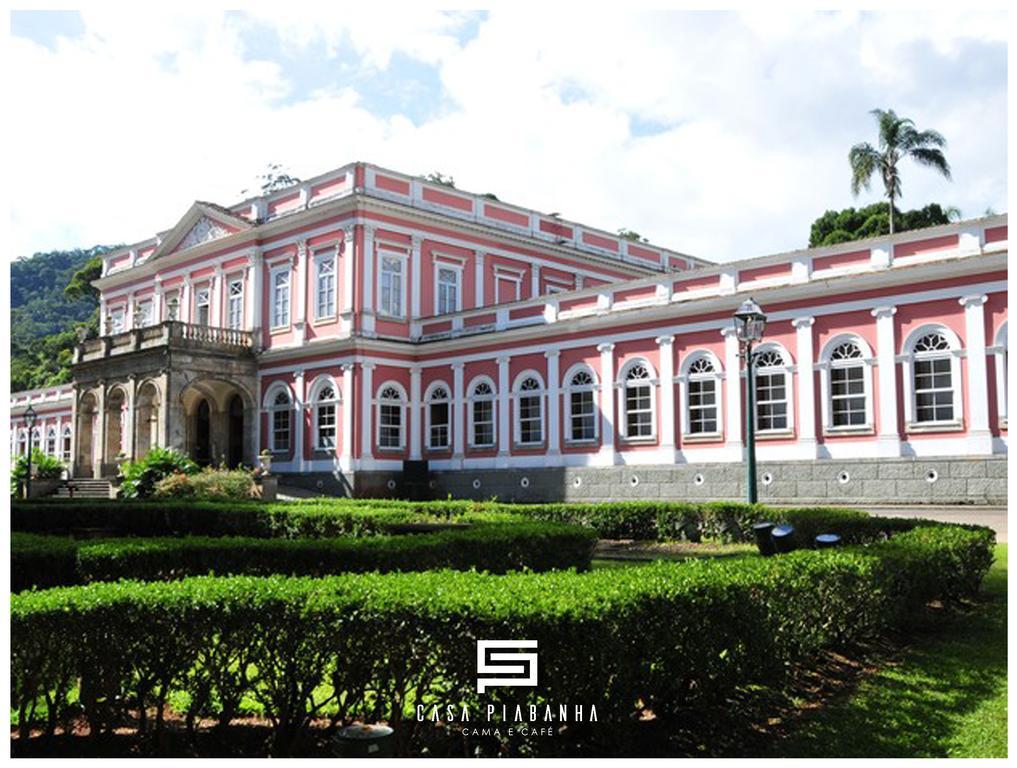 Casa Piabanha - Centro Histórico Acomodação com café da manhã Petrópolis Exterior foto