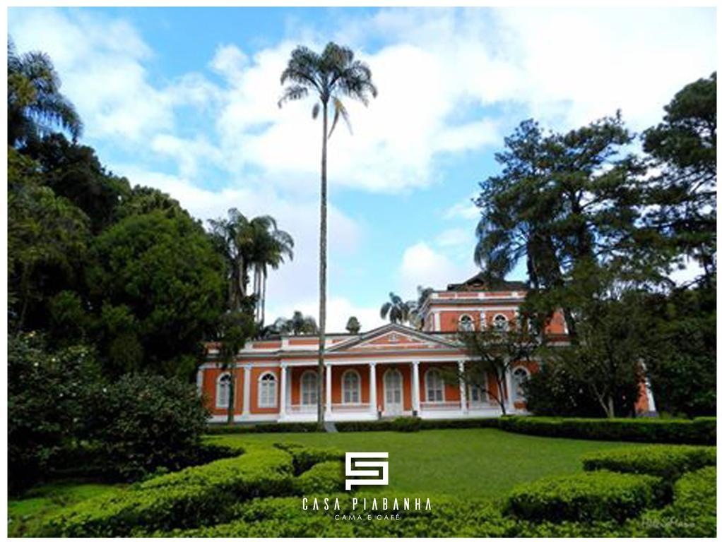 Casa Piabanha - Centro Histórico Acomodação com café da manhã Petrópolis Exterior foto